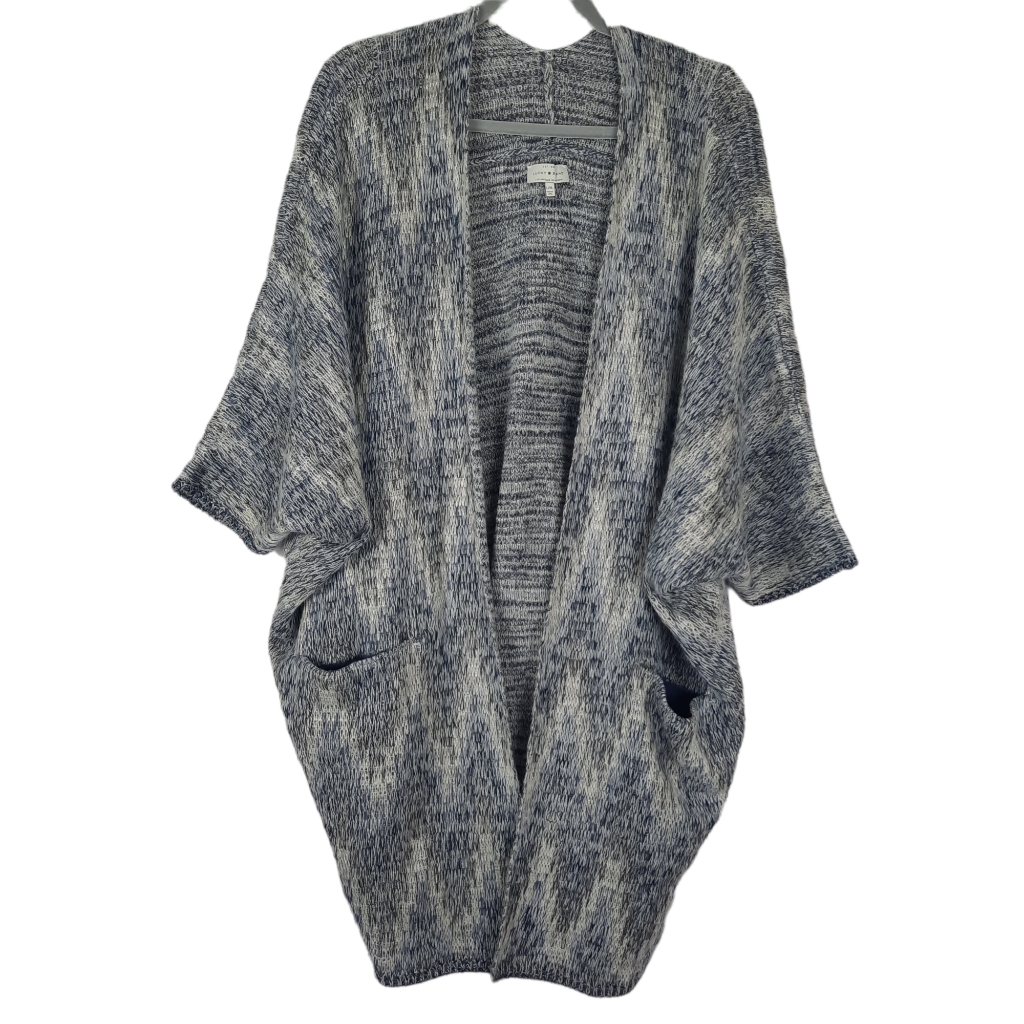 Lucky Brand Ashley Cocoon Sweater Cardigan